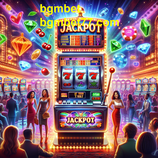 Explore a Emocionante Categoria de Jackpots no BGMBET