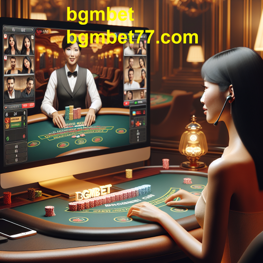 Descubra a Emoção do Casino ao Vivo no bgmbet